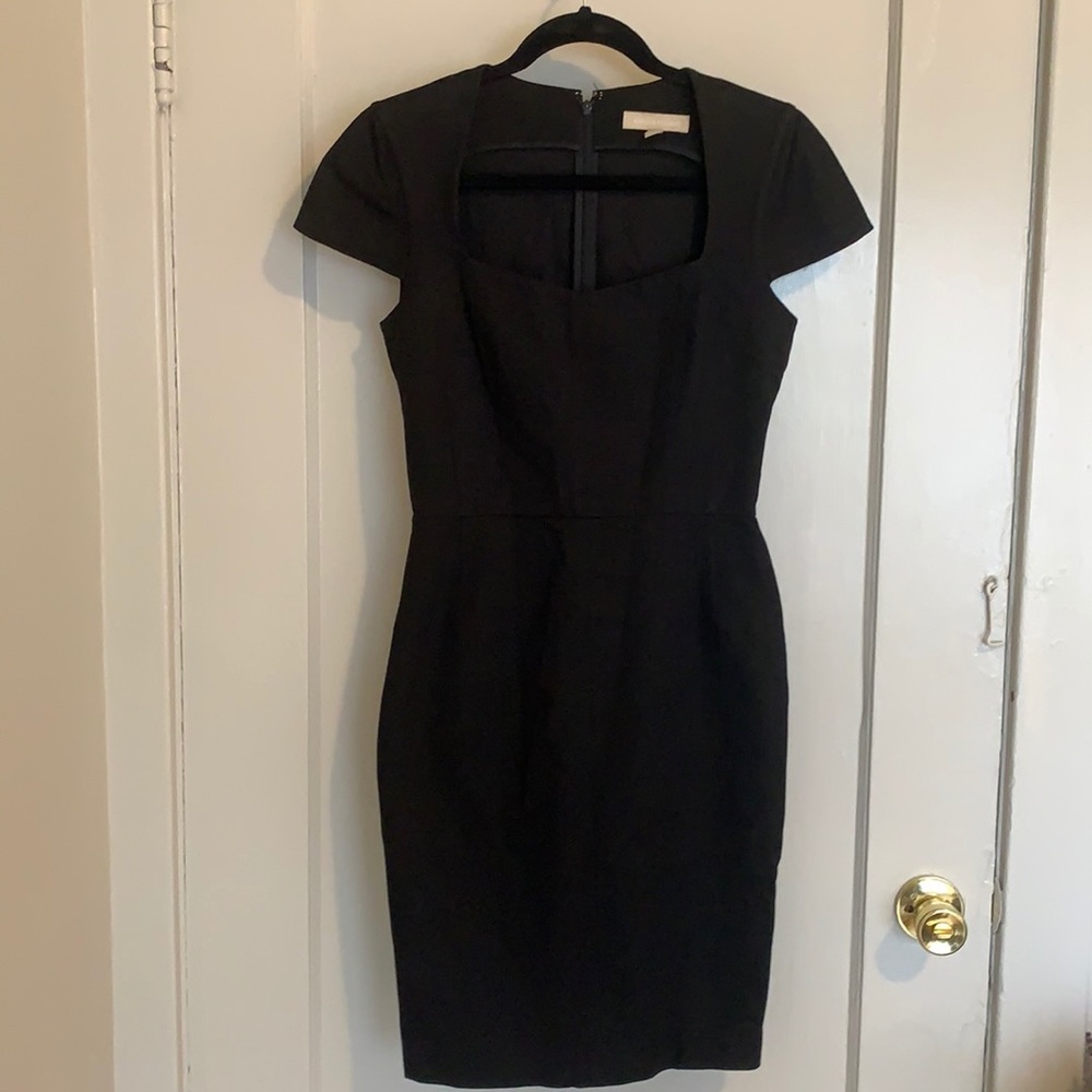 Black business dress